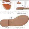 imageGreatonu Braided Sandals For Women 2024 Open Toe Fashion Slide Sandals Women Dressy Summer Flat US Size 611White