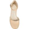 imageGreatonu Heeled Sandals for Women Summer Square Toe Mule Heels Slip on Block Low Heel Dressy Sandals
