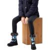 imageGreatonu Kids Snow Boots Waterproof Boys Girls Winter Boots Mid Calf Insulated Duck BootsCamo Blue
