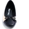 imageGreatonu Women Braid Shoes Square Toe Slip On Classic Ballet Flats