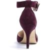 imageGreatonu Women High Heel Ankle Strap Closed Toe Sandals