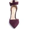 imageGreatonu Women High Heel Ankle Strap Closed Toe Sandals