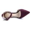 imageGreatonu Women High Heel Ankle Strap Closed Toe Sandals