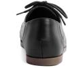 imageGreatonu Women Shoes Classic Lace Up Dress Oxfords Pointed Slip On Flats
