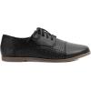 imageGreatonu Women Shoes Classic Lace Up Dress Oxfords Pointed Slip On Flats