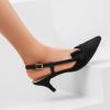imageGreatonu Women Shoes Comfortable Kitten Heels Slingback Dress Pumps