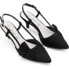 imageGreatonu Women Shoes Comfortable Kitten Heels Slingback Dress Pumps