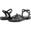 imageGreatonu Womens Flat Sandals Slip On Summer Gladiator Open Toe Braided Slingback ShoesBlack