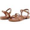 imageGreatonu Womens Flat Sandals Slip On Summer Gladiator Open Toe Braided Slingback ShoesCamel