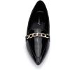 imageGreatonu Womens Flat Shoes Classic Pointed Toe Buckle Slip on Ballet Flats Dress Shoes