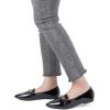 imageGreatonu Womens Flat Shoes Classic Pointed Toe Buckle Slip on Ballet Flats Dress Shoes