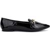 imageGreatonu Womens Flat Shoes Classic Pointed Toe Buckle Slip on Ballet Flats Dress Shoes