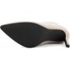 imageGreatonu Womens High Heel Boots Sexy Stiletto V Shape Pointy Toe Ankle BootiesNude
