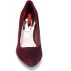 imageGreatonu Womens Shoes Katy Pointed Closed Toe Low Heel Dress Pumps