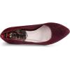 imageGreatonu Womens Shoes Katy Pointed Closed Toe Low Heel Dress Pumps