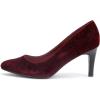 imageGreatonu Womens Shoes Katy Pointed Closed Toe Low Heel Dress Pumps