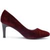 imageGreatonu Womens Shoes Katy Pointed Closed Toe Low Heel Dress Pumps