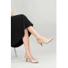 imageGreatonu Womens Slingback Kitten Heel Pointed Toe Dress Pumps ShoesGold 1