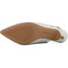 imageGreatonu Womens Slingback Kitten Heel Pointed Toe Dress Pumps ShoesSliver 1