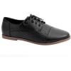 imageGreatonu Women Shoes Classic Lace Up Dress Oxfords Pointed Slip On Flats