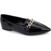 imageGreatonu Womens Flat Shoes Classic Pointed Toe Buckle Slip on Ballet Flats Dress Shoes