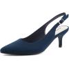 Blue/Suede
