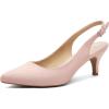 Light Pink/Suede