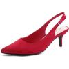Red/Suede