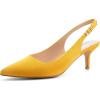 Yellow/Suede