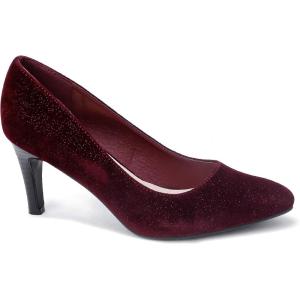 imageGreatonu Womens Shoes Katy Pointed Closed Toe Low Heel Dress Pumps
