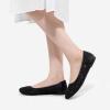 imageGreatonu Womens Flats Cut Out Round Toe Slip On Floral Ballet Flat Comfortable Lace Flats DressyBlack Lining