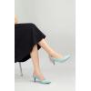 imageGreatonu Womens Slingback Kitten Heel Pointed Toe Dress Pumps ShoesLight Blue